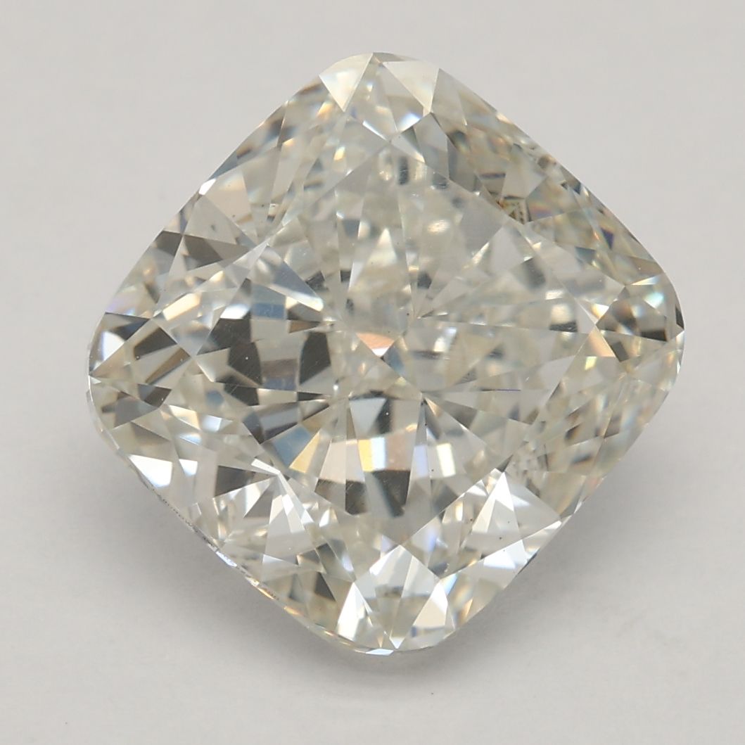 3.70 ct Cushion Brilliant diamond