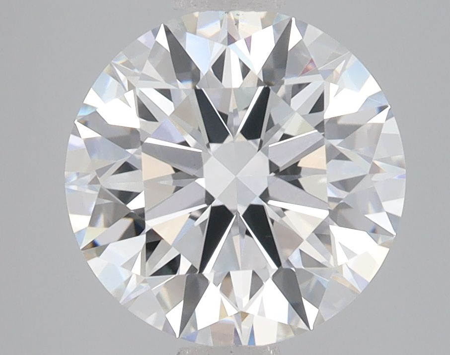 3.05 ct Round diamond