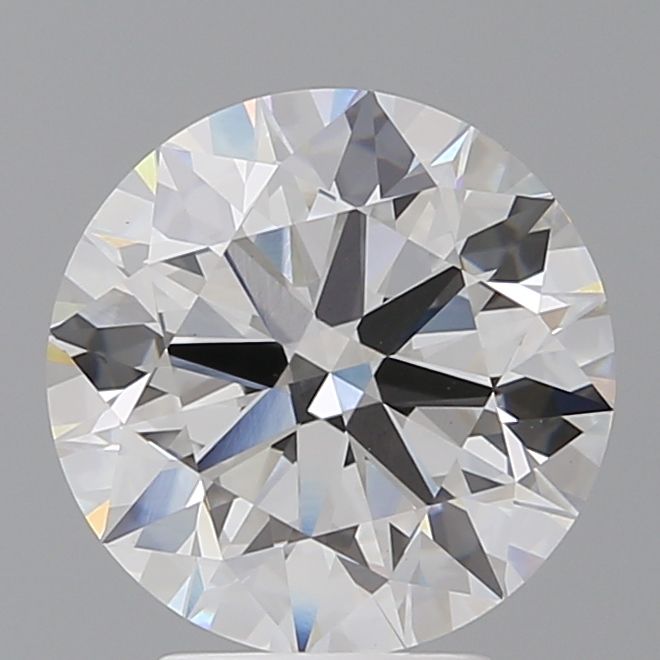 4.01 ct. round Lab Grown Diamond front image