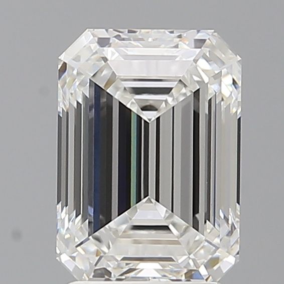 2.53 ct. emerald Lab Grown Diamond front image