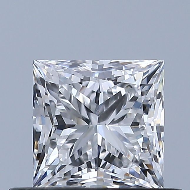 0.58 ct. princess Lab Grown Diamond front image