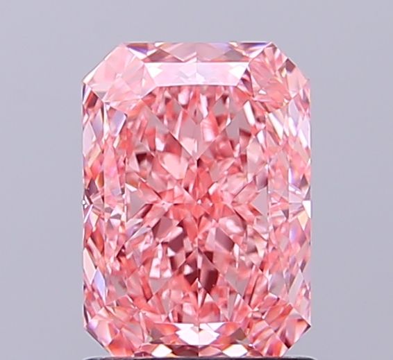 1.64 ct. radiant Lab Grown Diamond front image