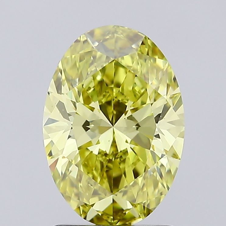 1.54 ct. oval Lab Grown Diamond front image