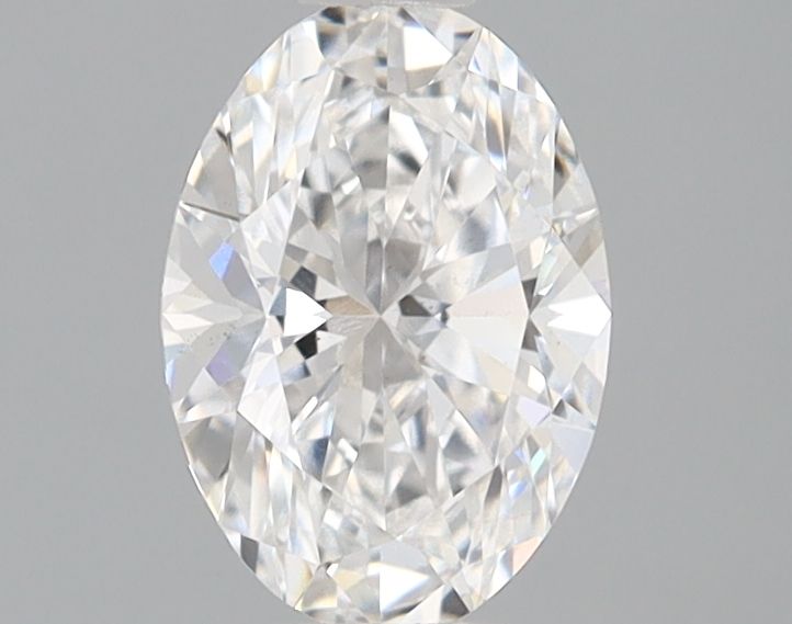1.05 ct. oval Lab Grown Diamond front image