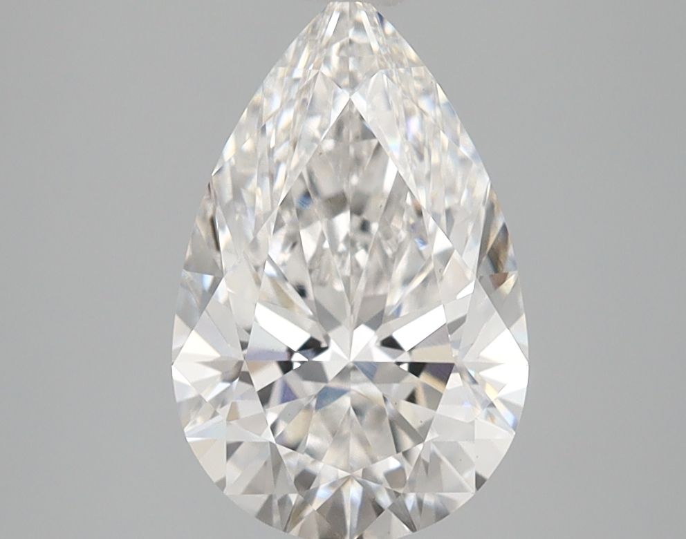 2.07 ct. pear Lab Grown Diamond front image