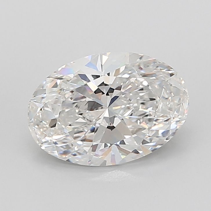 5.06 ct. oval Lab Grown Diamond front image