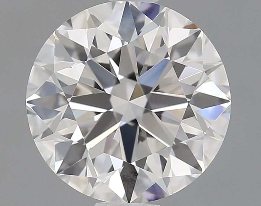 1.71 ct Round diamond