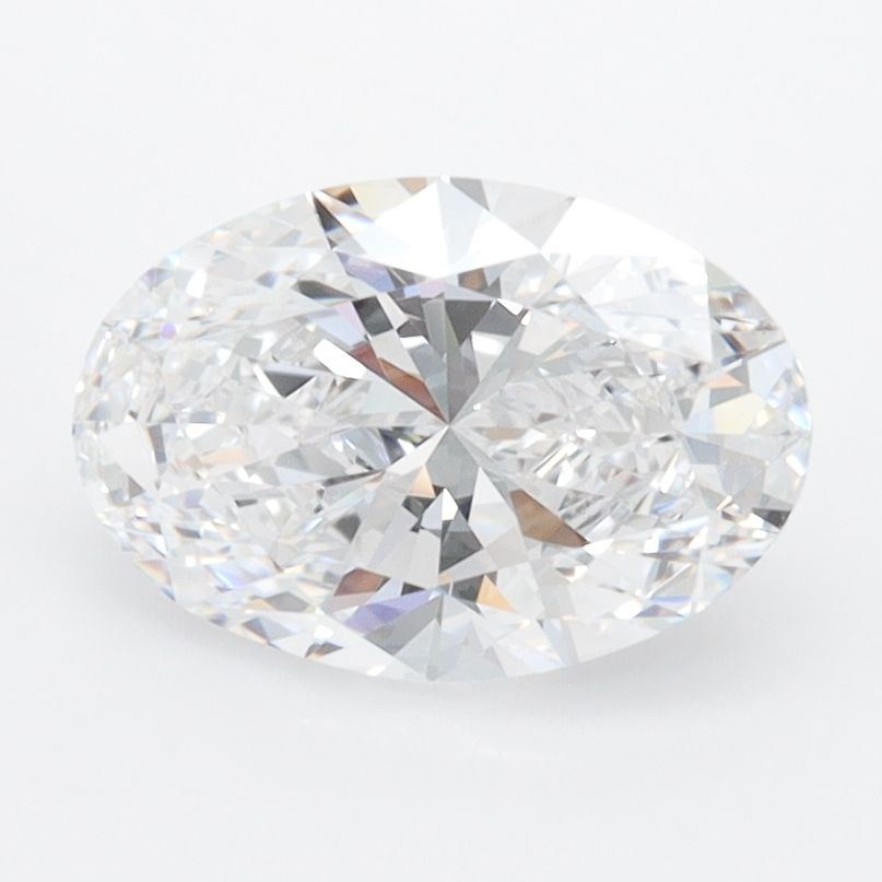 1.53 ct. oval Lab Grown Diamond front image