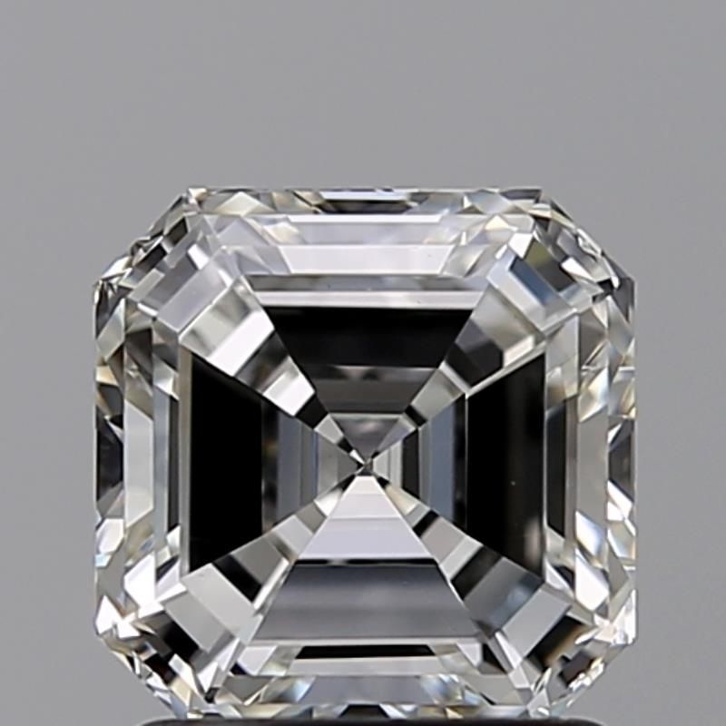 1.50 ct Square Emerald diamond