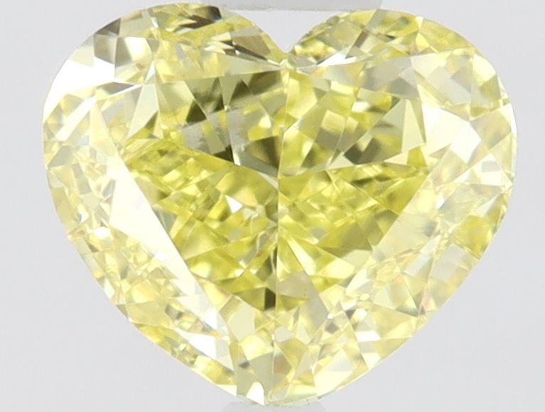 Diament 0.45 ct Fancy Intense Yellow/VS1