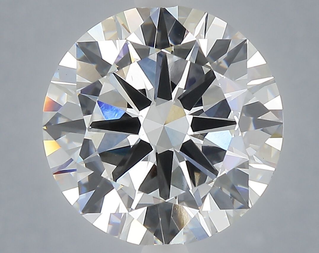 6.02 ct. round Lab Grown Diamond front image