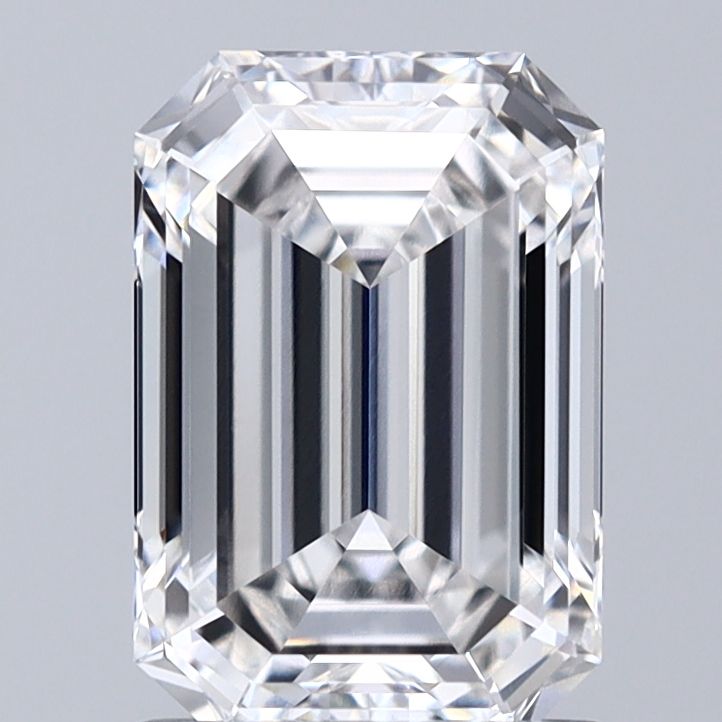 1.59 ct. emerald Lab Grown Diamond front image