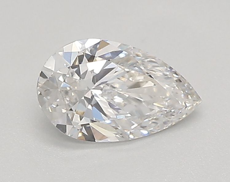 0.58 ct lab-grown Pear Diamond