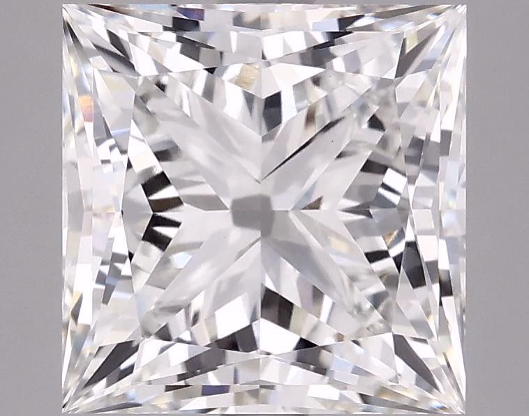 2.26 ct. princess Lab Grown Diamond front image
