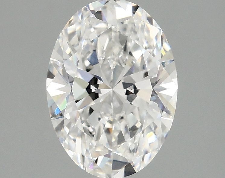 1.55 ct. oval Lab Grown Diamond front image