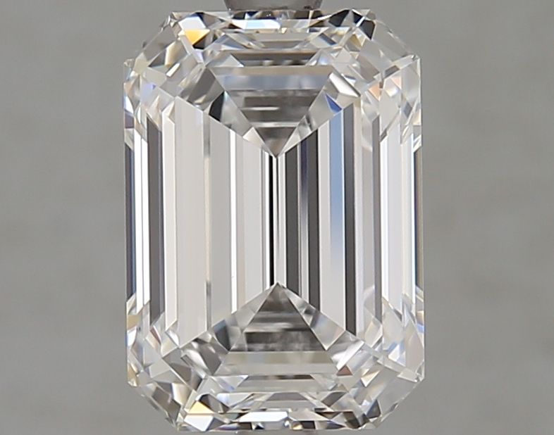 Diamant Émeraude 3.04 ct - Couleur D - Pureté VVS1