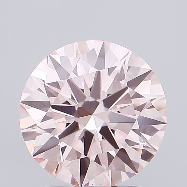 2.03 ct. round Lab Grown Diamond front image