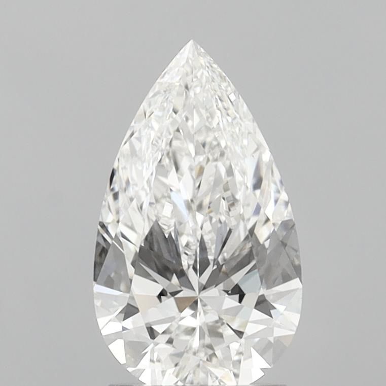 2.00 ct. pear Lab Grown Diamond front image