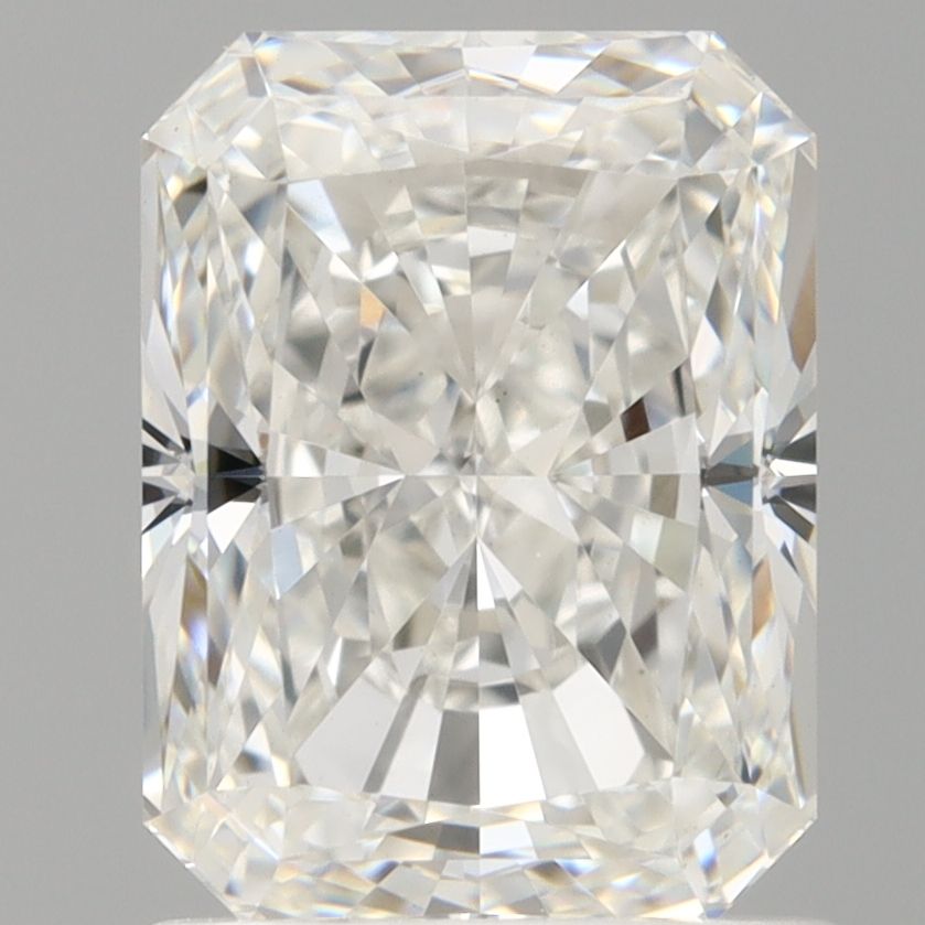 1.53 ct. radiant Lab Grown Diamond front image