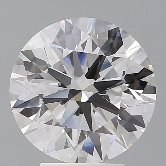 4.03 ct. round Lab Grown Diamond front image