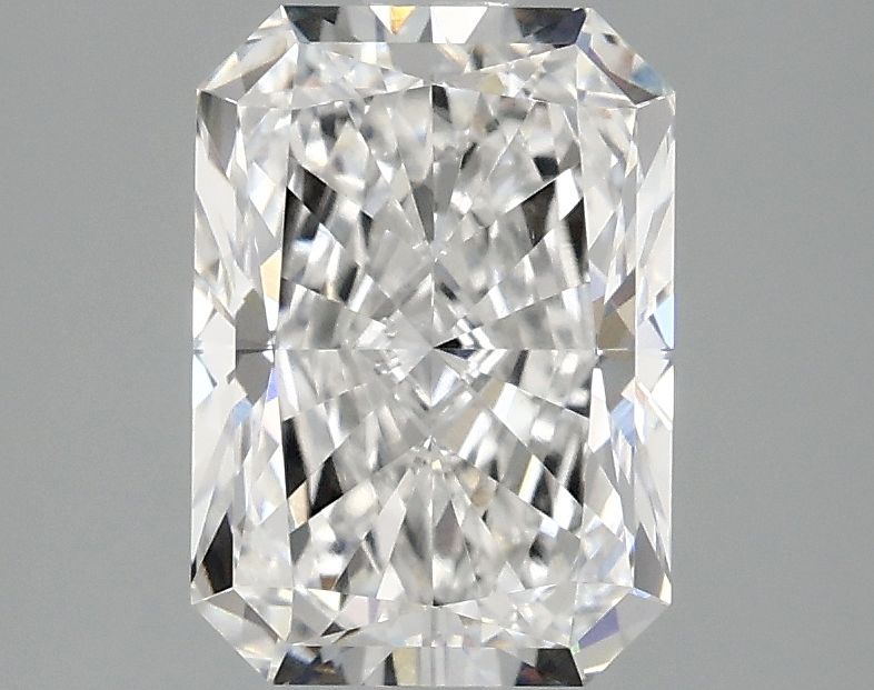 2.10 ct. radiant Lab Grown Diamond front image