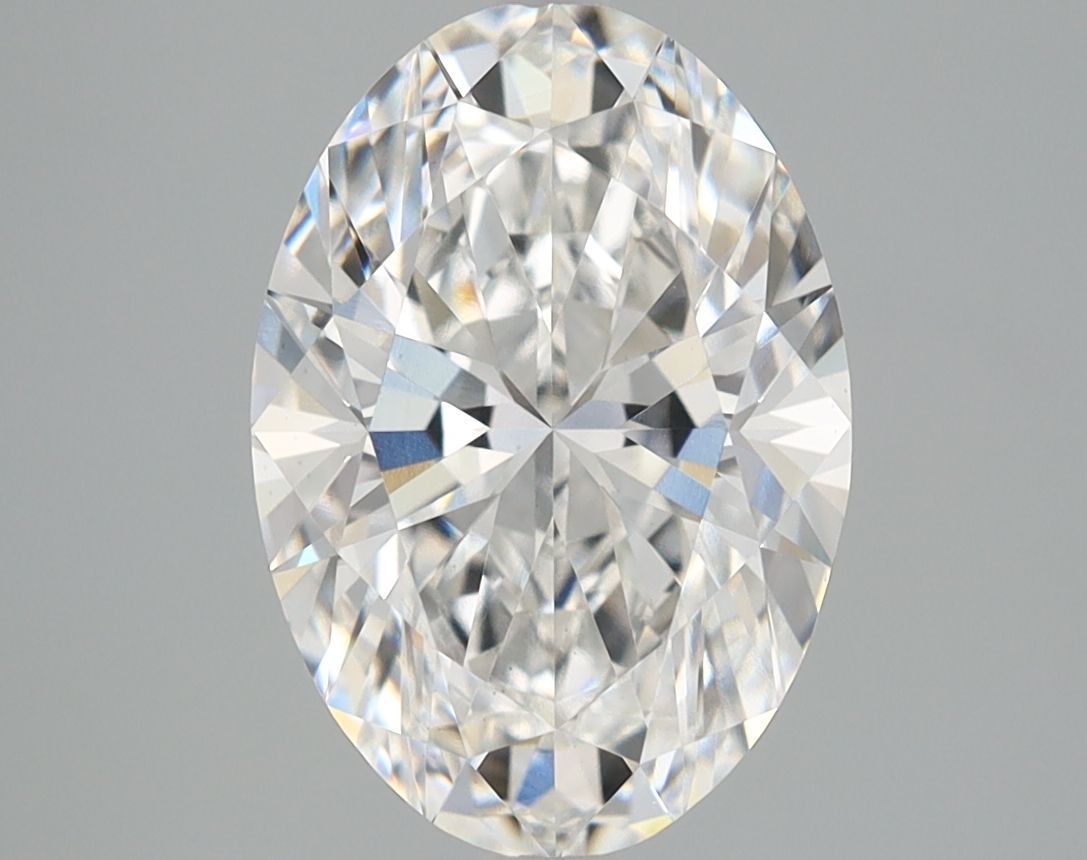 3.07 ct. oval Lab Grown Diamond front image