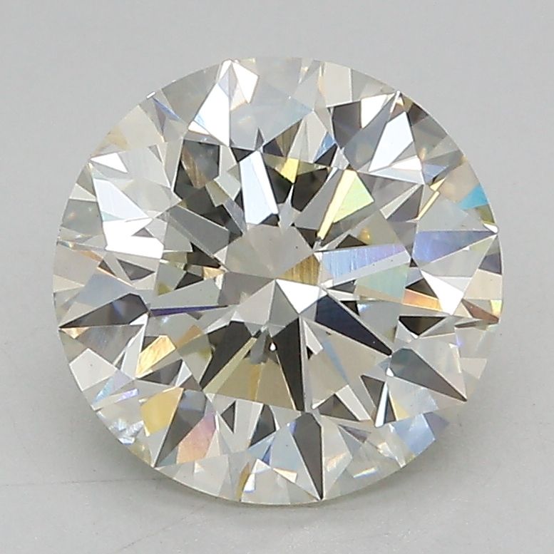 3.05 ct. round Lab Grown Diamond front image