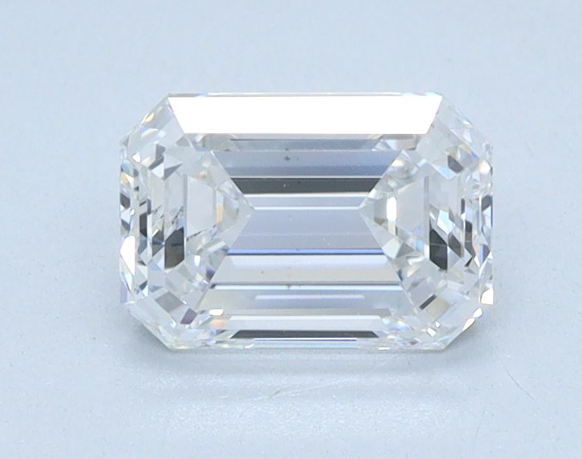 1.00 ct. emerald Lab Grown Diamond front image
