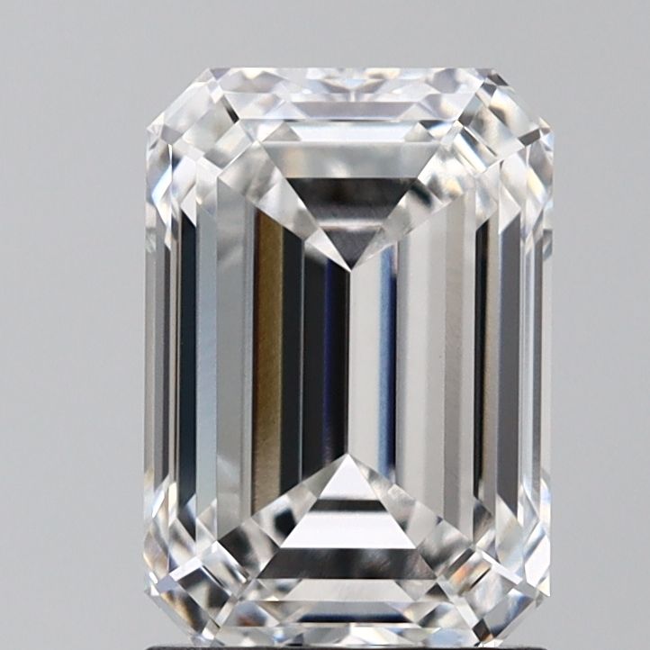 2.04 ct. emerald Lab Grown Diamond front image