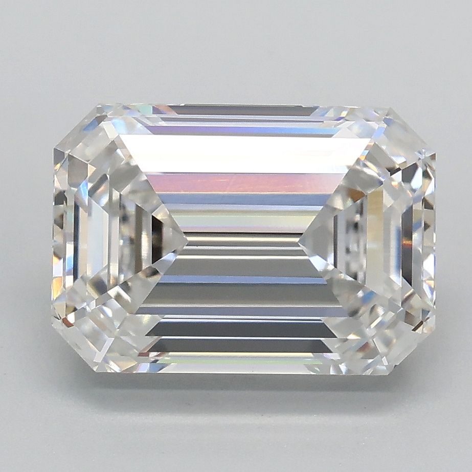 3.09 ct. emerald Lab Grown Diamond front image