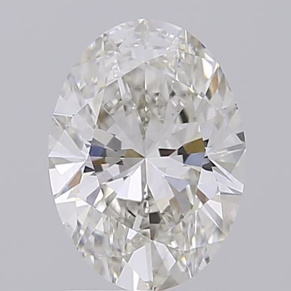 1.71 ct. oval Lab Grown Diamond front image