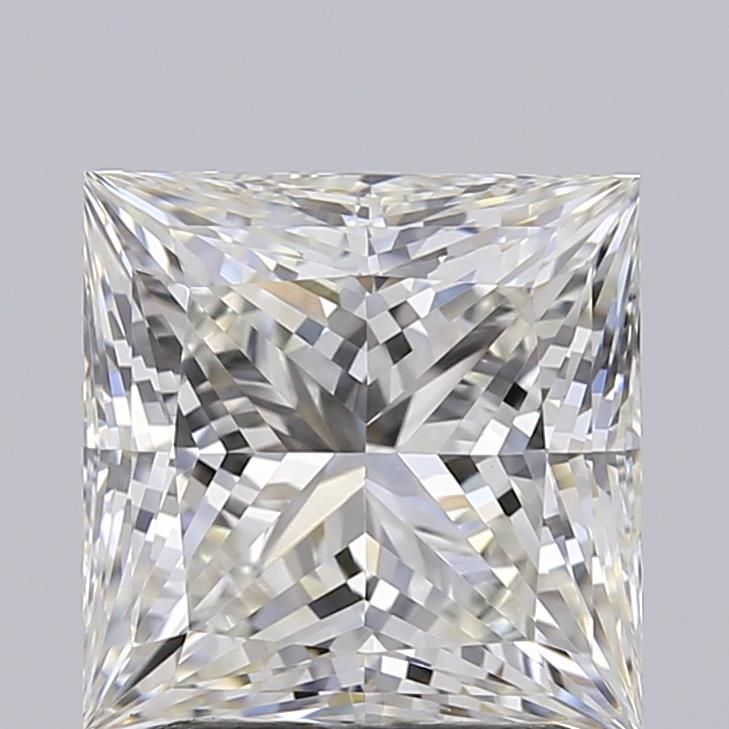 2.40 ct. princess Lab Grown Diamond front image