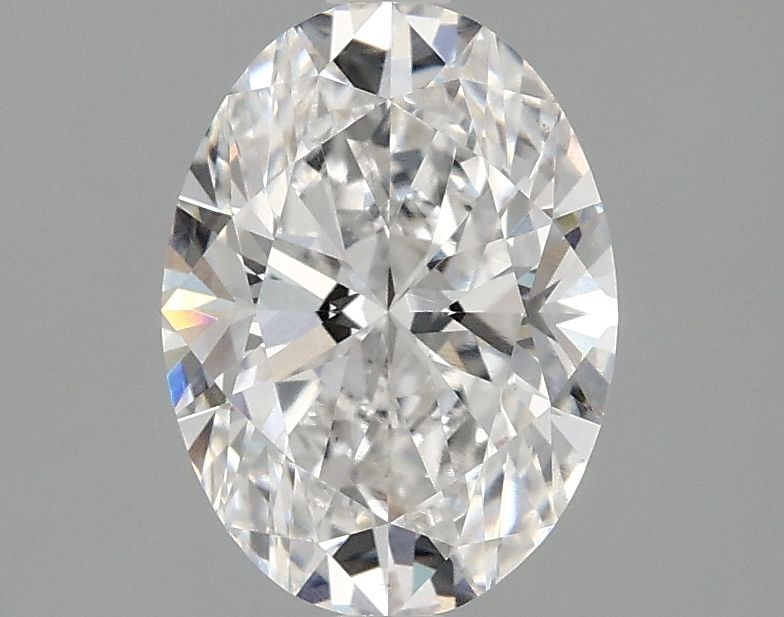 1.55 ct. oval Lab Grown Diamond front image