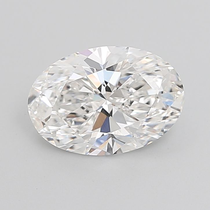 3.03 ct. oval Lab Grown Diamond front image