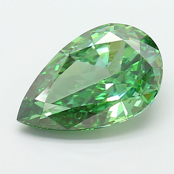 5.01 ct. pear Lab Grown Diamond front image