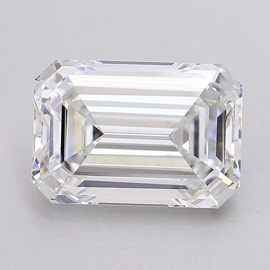 4.28 ct. emerald Lab Grown Diamond front image