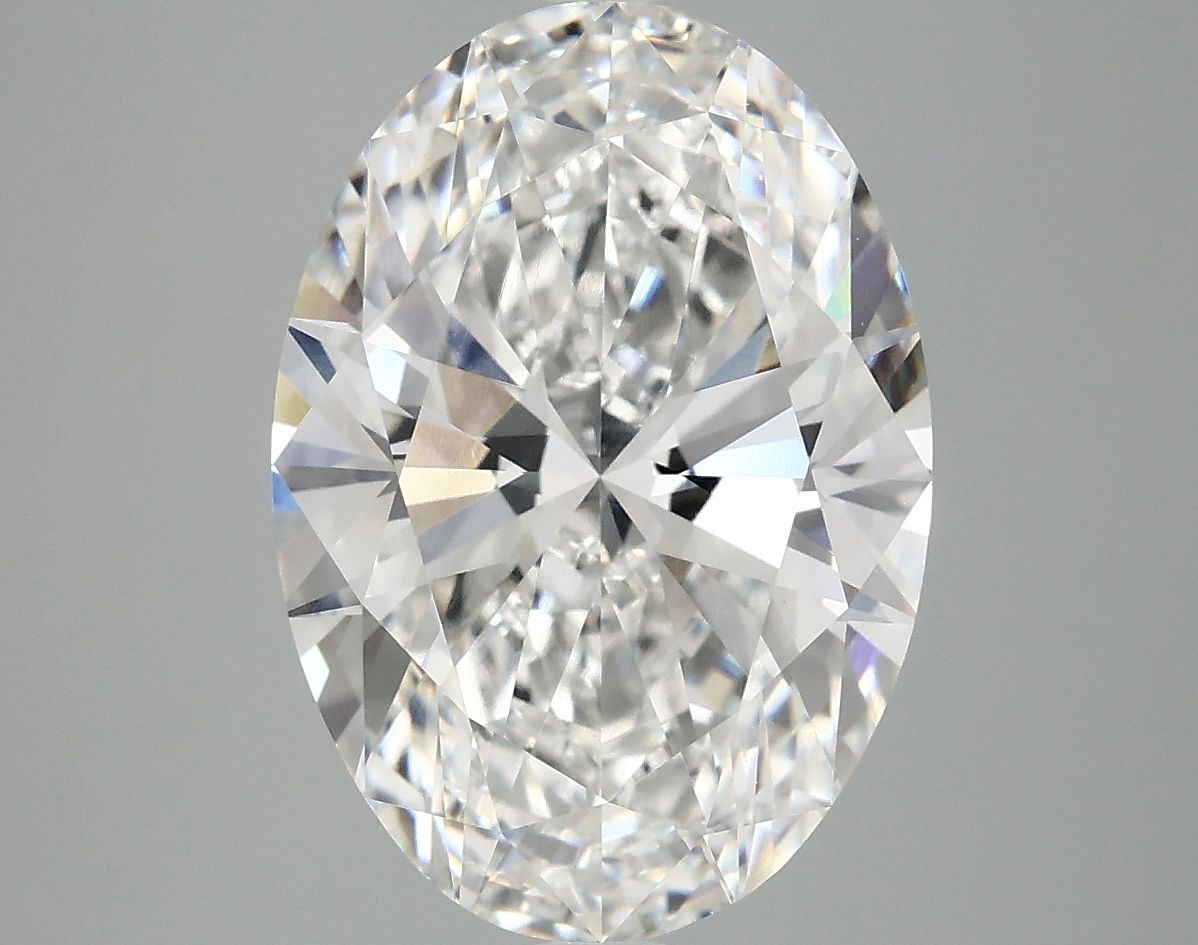 5.00 ct. oval Lab Grown Diamond front image