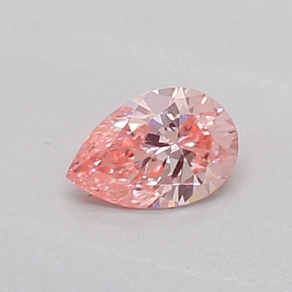 0.15 CT Fancy Vivid Pink PEAR