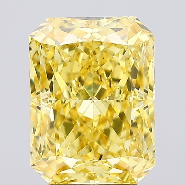 3.81 ct. radiant Lab Grown Diamond front image