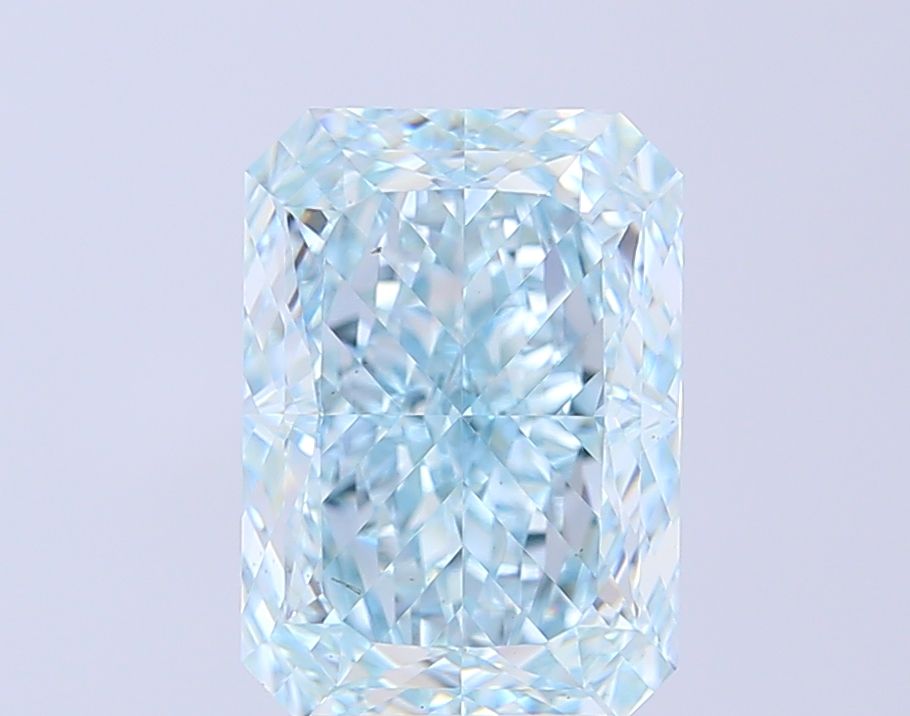 4.56 ct. radiant Lab Grown Diamond front image