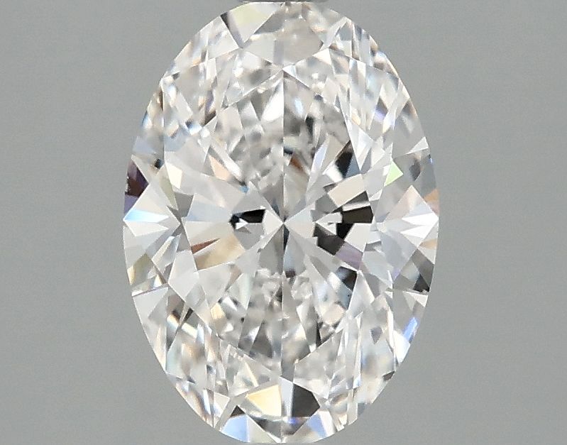 1.77 ct. oval Lab Grown Diamond front image