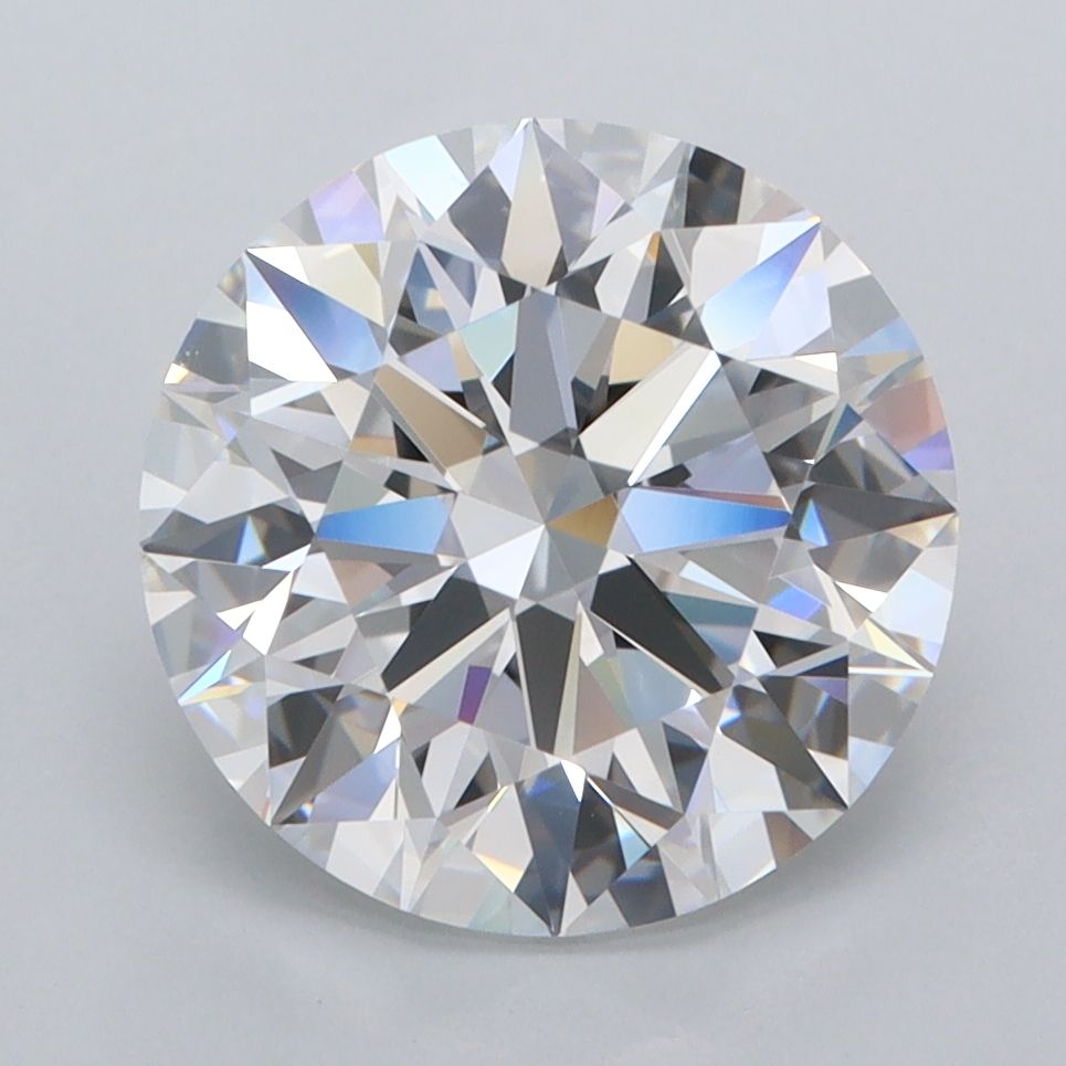 3.82 ct. round Lab Grown Diamond front image