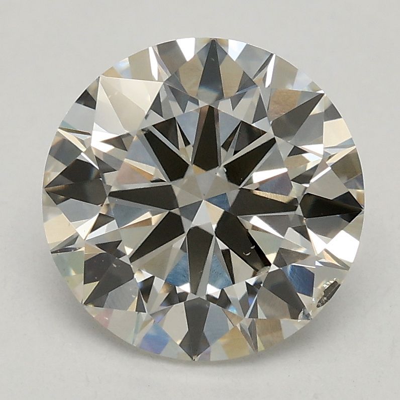 1.71 ct. round Lab Grown Diamond front image