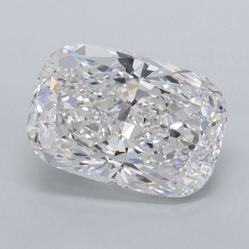 1.54 ct lab-grown Cushion modified Diamond