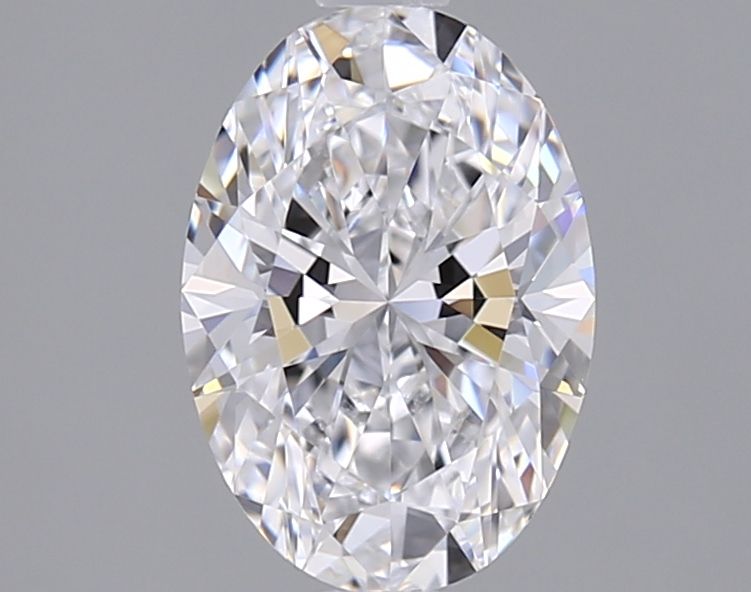 1.04 ct. oval Lab Grown Diamond front image