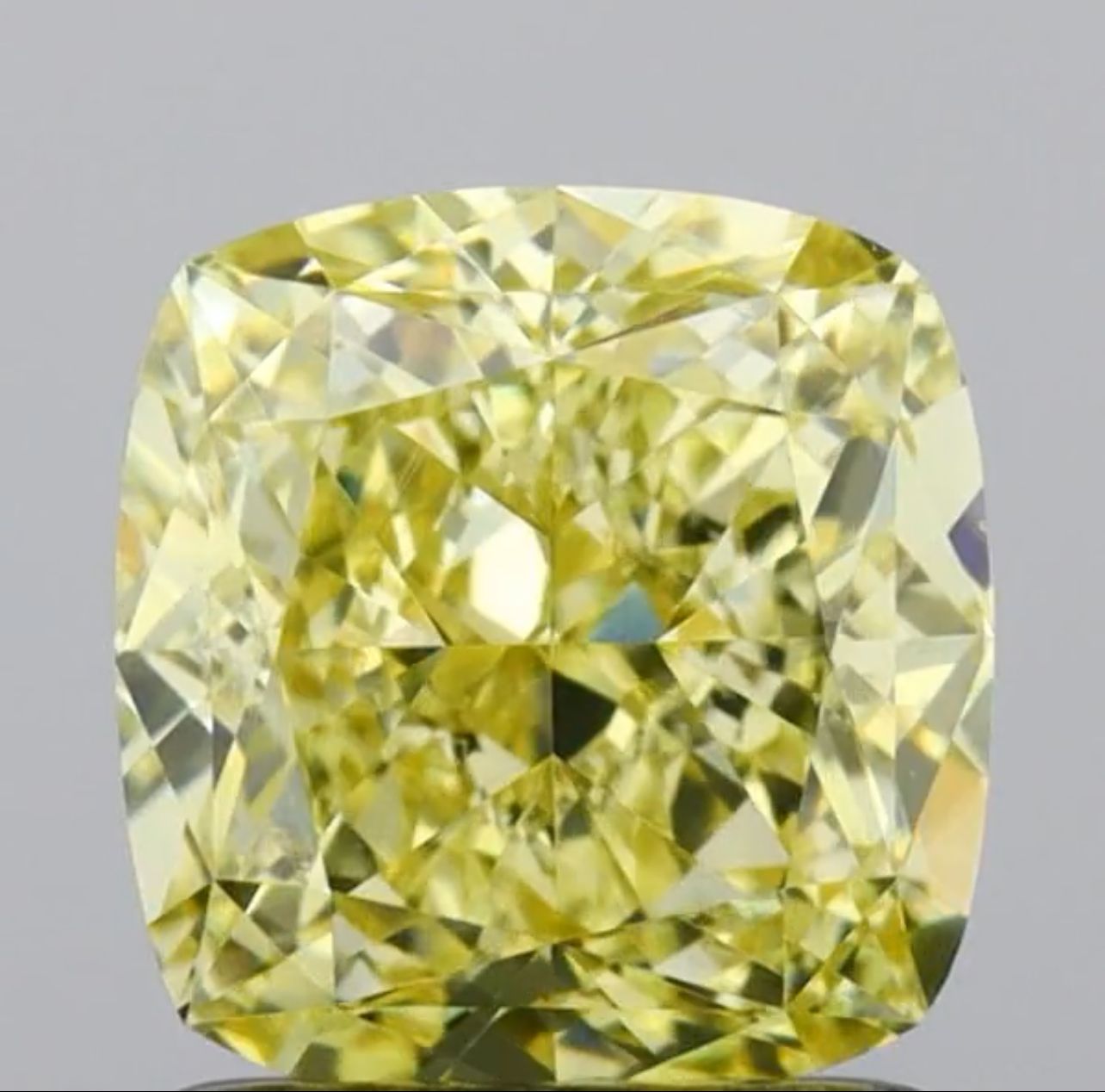 Diament 1.0 ct Fancy Yellow/SI2