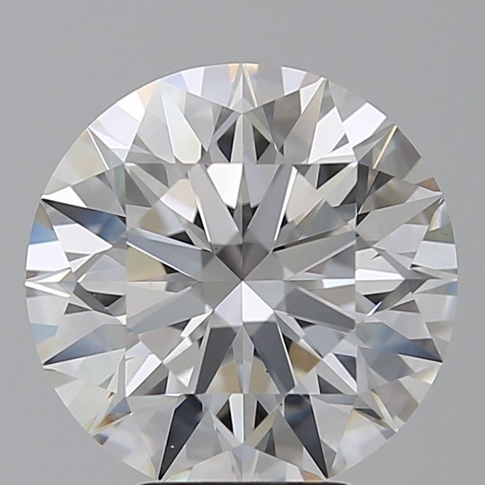 5.06 ct. round Lab Grown Diamond front image