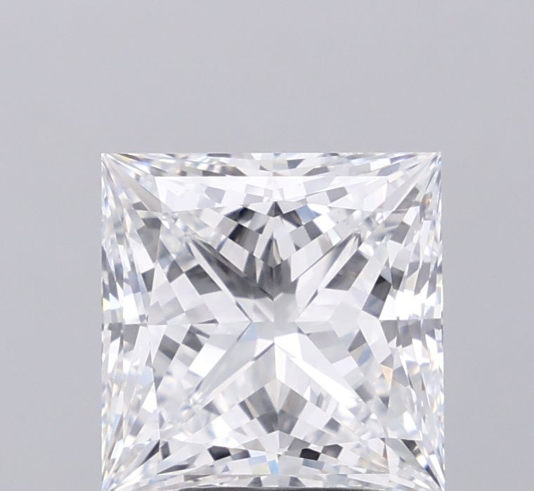 4.54 ct. princess Lab Grown Diamond front image