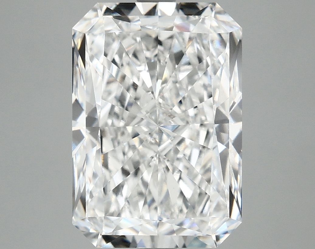 4.91 ct. radiant Lab Grown Diamond front image
