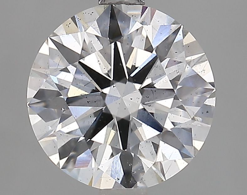 2.44 ct. round Lab Grown Diamond front image